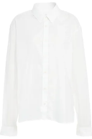 Robert Friedman Heren, Overhemden, Wit, Maat: 2XL Katoen
