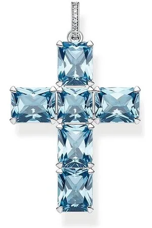 Thomas Sabo Dames, Accessoires, Blauw, Maat: ONE Size Synthetisch