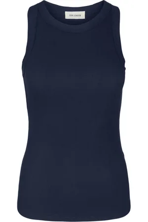 Sofie Schnoor Dames, Tops, Blauw, Maat: XS Viscose