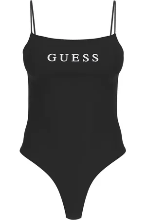 Guess Dames, Badkleding, Zwart, Maat: XS Katoen