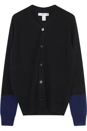 Comme des Garçons Heren, Truien, Zwart, Maat: L Wol