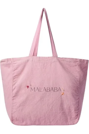 MALABABA Dames, Tassen, Roze, Maat: ONE Size Katoen