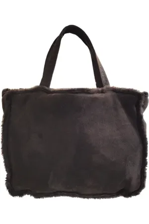 CHANEL Dames, Pre-owned, Bruin, Maat: ONE Size Wol