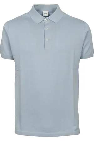 Aspesi Heren, Truien, Blauw, Maat: L Katoen