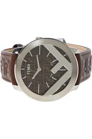 Fendi Heren, Accessoires, Bruin, Maat: ONE Size