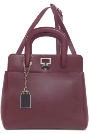 Cartier Dames, Pre-owned, Rood, Maat: ONE Size Leer