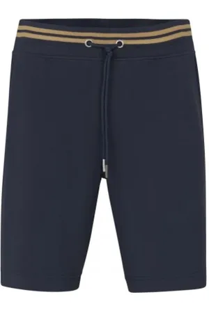 Bugatti Heren, Korte broeken, Blauw, Maat: M Modal