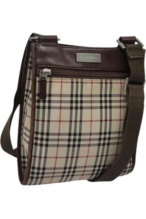 Burberry Dames, Pre-owned, , Maat: ONE Size Leer