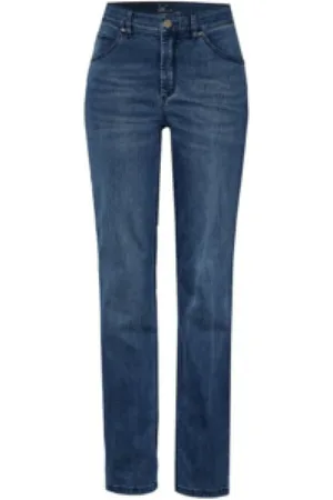 Toni Dames, Broeken, Blauw, Maat: XS
