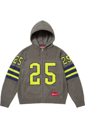 Supreme Heren, Sweatshirts & Hoodies, Grijs, Maat: L