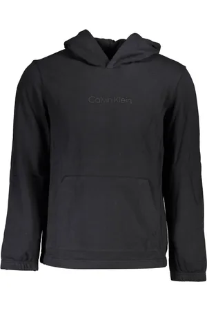 Calvin Klein Heren, Sweatshirts & Hoodies, Zwart, Maat: XL