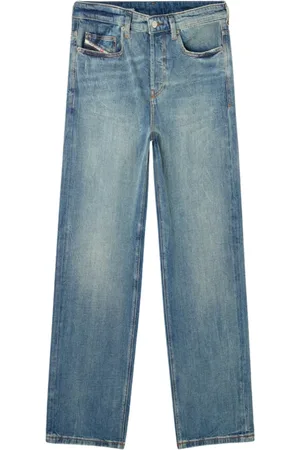 Diesel Heren, Jeans, Blauw, Maat: W32 Katoen
