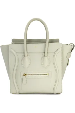Céline Dames, Pre-owned, Groen, Maat: ONE Size Leer