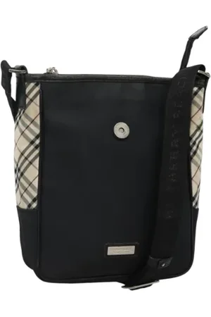 Burberry Dames, Pre-owned, Zwart, Maat: ONE Size Nylon