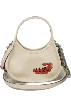 Coach Dames, Pre-owned, Wit, Maat: ONE Size Leer