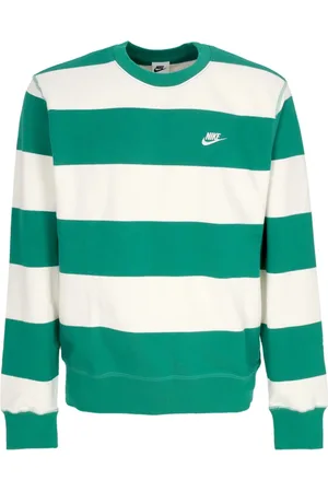 Nike Heren, Sweatshirts & Hoodies, Groen, Maat: S Katoen
