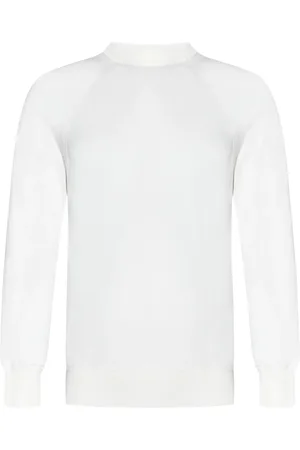 Malo Heren, Truien, Wit, Maat: 2XL Katoen