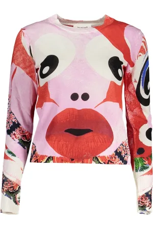 Desigual Dames, Truien, Veelkleurig, Maat: M