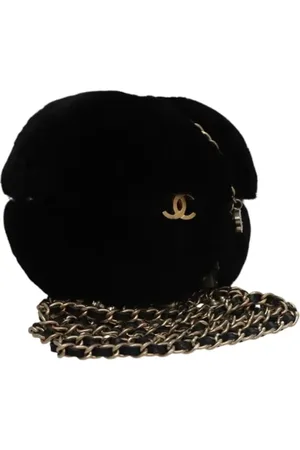 CHANEL Dames, Pre-owned, Zwart, Maat: ONE Size