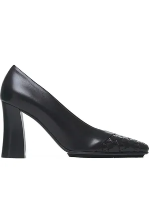 Bottega Veneta Dames, Schoenen, Zwart, Maat: 37 1/2 EU Leer