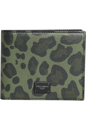 Dolce & Gabbana Heren, Accessoires, Veelkleurig, Maat: ONE Size Leer