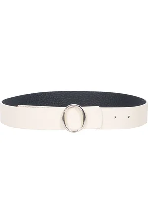 Orciani Dames, Accessoires, Wit, Maat: 75 CM Leer