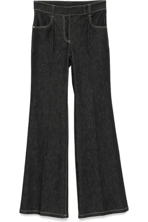 Brunello Cucinelli Dames, Broeken, Blauw, Maat: XS