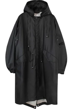 Helmut Lang Heren, Mantels, Zwart, Maat: L Nylon
