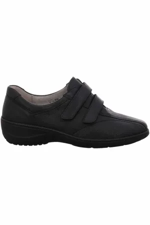 Waldläufer Dames, Schoenen, Zwart, Maat: 38 EU
