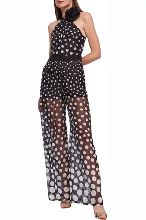 Gaudi Dames, Jumpsuits & Playsuits, Zwart, Maat: XS Chiffon