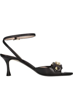 Nº21 Dames, Schoenen, Zwart, Maat: 41 EU Leer