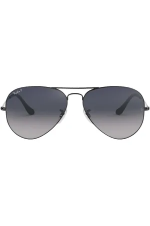 Ray-Ban Heren, Accessoires, Grijs, Maat: 62 MM