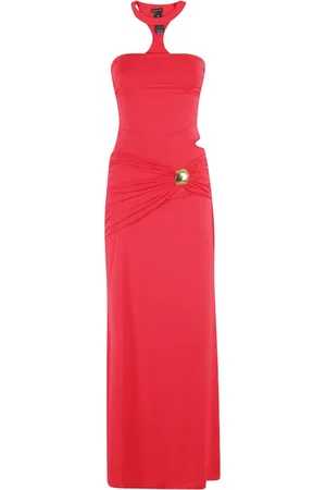 FEDERICA TOSI Dames, Jurken, Rood, Maat: XS
