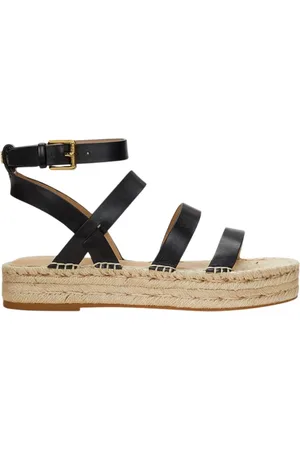 Ralph Lauren Dames, Schoenen, Zwart, Maat: 38 EU Leer