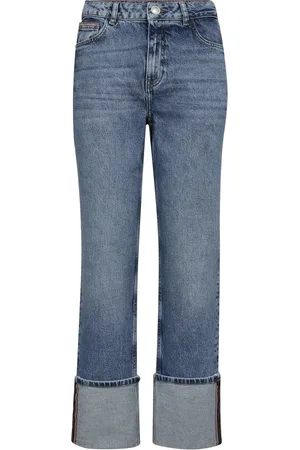 Mos Mosh Dames, Jeans, Blauw, Maat: W31 Katoen