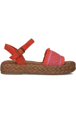 TOMS Dames, Schoenen, Rood, Maat: 37 EU Suède