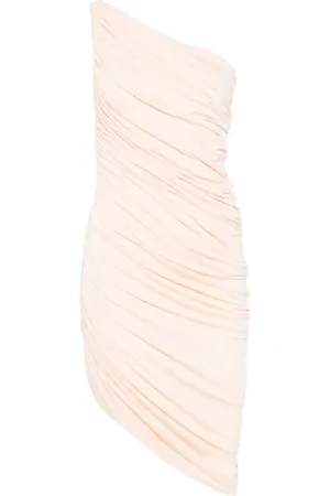 Norma Kamali Dames, Jurken, Roze, Maat: M Viscose