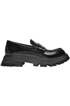 Alexander McQueen Dames, Schoenen, Zwart, Maat: 38 EU Leer