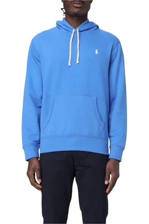 Ralph Lauren Heren, Sweatshirts & Hoodies, Blauw, Maat: XL Fleece