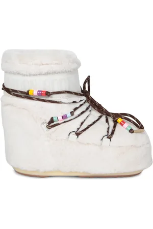 Moon Boot Dames, Schoenen, Wit, Maat: 36 EU Suède