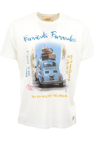 BOB der Bär Heren, Tops, Wit, Maat: L Jersey