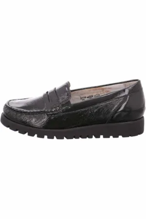 Waldläufer Dames, Schoenen, Zwart, Maat: 37 1/2 EU