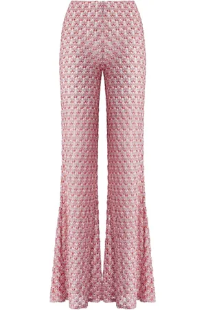 Missoni Dames, Broeken, Rood, Maat: S