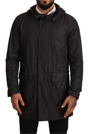 Dolce & Gabbana Heren, Jassen, Zwart, Maat: M
