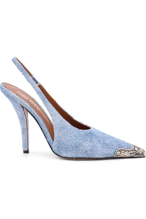 PARIS TEXAS Dames, Schoenen, Blauw, Maat: 38 1/2 EU Synthetisch