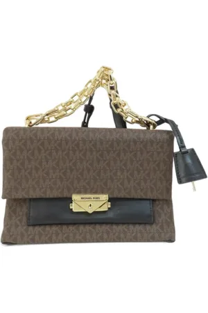 Michael Kors Dames, Pre-owned, Bruin, Maat: ONE Size