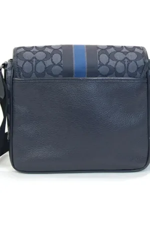 Coach Dames, Pre-owned, Blauw, Maat: ONE Size Leer