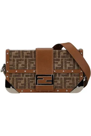 Fendi Dames, Pre-owned, Bruin, Maat: ONE Size Leer