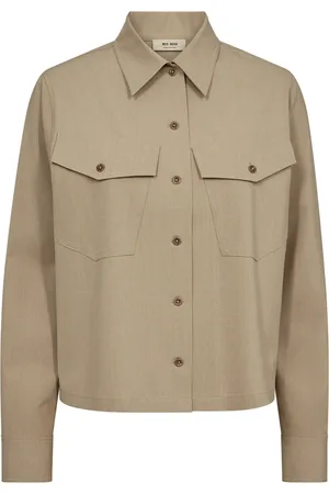 Mos Mosh Dames, Blouses & Shirts, , Maat: XS Viscose