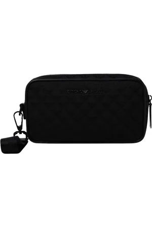 Emporio Armani Heren, Tassen, Zwart, Maat: ONE Size